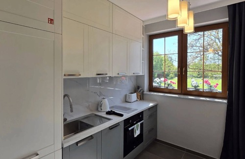 Zlocieniec Apartamento | Apartment with pool, sauna and spa, hot tub