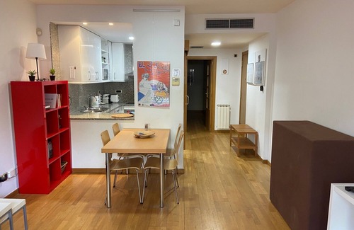 La Vila Olimpica del Poblenou Apartamento | Apartamento con piscina, terrazas, cerca del mar y de la ciudad