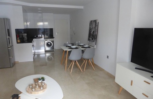 Lo Rufete Apartamento | Apartamento con piscina, bañera de hidromasaje, Wi-Fi, aire acondicionado y terraza