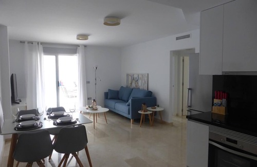 Lo Rufete Apartamento | Apartamento con piscina, bañera de hidromasaje, Wi-Fi, aire acondicionado y terraza