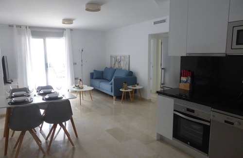 Lo Rufete Apartamento | Apartamento con piscina, bañera de hidromasaje, Wi-Fi, aire acondicionado y terraza