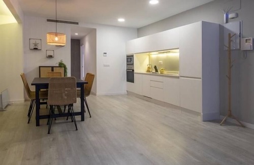 Sant Francesc Apartamento | APARTAMENTO EN EL CENTRO DE VALENCIA CON TERRAZA PRIVADA