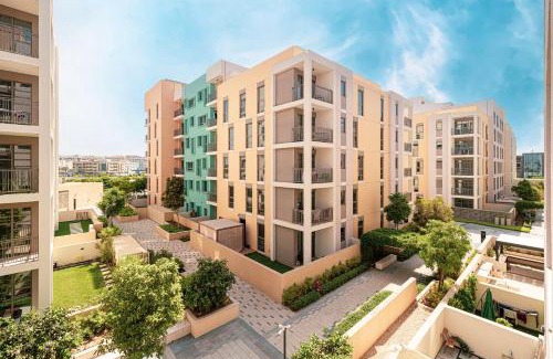 Sharjah Apartamento | Apartment With Private Garden at Al Zahia - Garden Haven