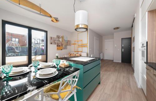 Bronowice Apartamento | Apartment with private terrace by NEARTO PL
