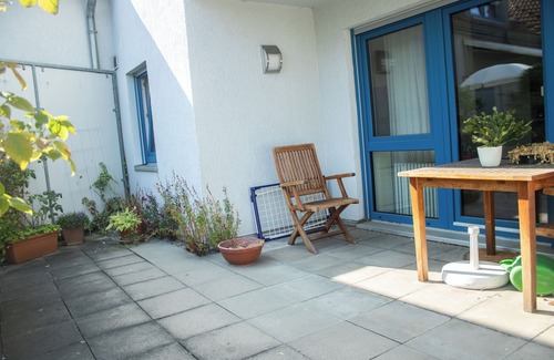 Frankenthal Apartamento | Apartment with roof terrace in Frankenthal's pedestrian zone, 5 min walk from the train station