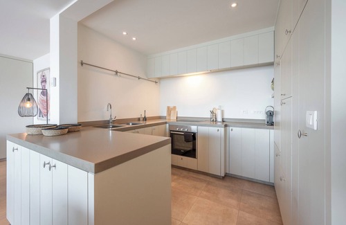 Knokke Apartamento | Apartment with sea view on 7th floor