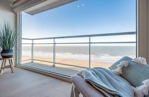 Knokke Apartamento | Apartment with sea view on 7th floor