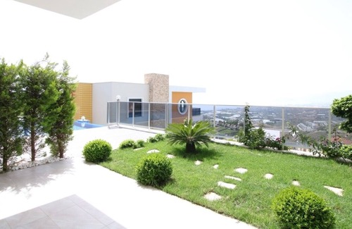 Kargicak Apartamento | Apartment with sea / mountain views 3 + 1 with pool in a quiet location