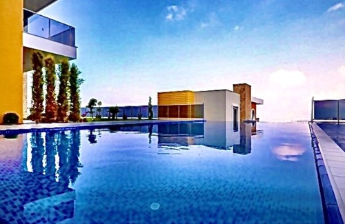 Kargicak Apartamento | Apartment with sea / mountain views 3 + 1 with pool in a quiet location