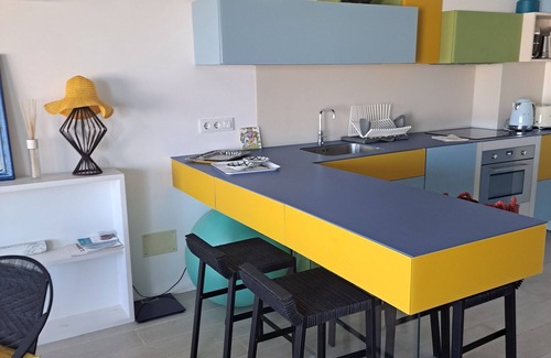 La Savina Apartamento | Apartamento con vistas mar El Aguamarina, situado en el puerto de la Savina.