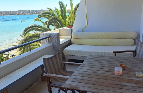 La Savina Apartamento | Apartamento con vistas mar El Aguamarina, situado en el puerto de la Savina.