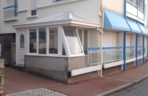 Le Portel Apartamento | Apartamento con vista al mar (estacionamiento privado)