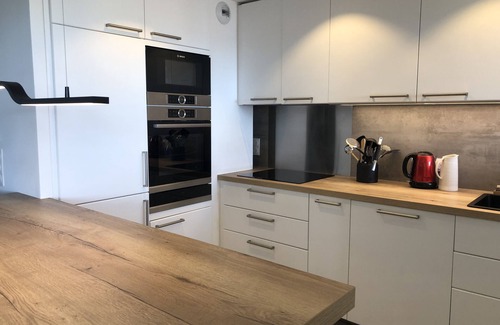 Nice Apartamento | Apartment with sea view 2 min from the beach, terrace, swimming pool and parking