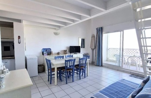 Fouras Apartamento | Piso con vistas al mar y piscina privada
