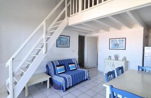 Fouras Apartamento | Piso con vistas al mar y piscina privada