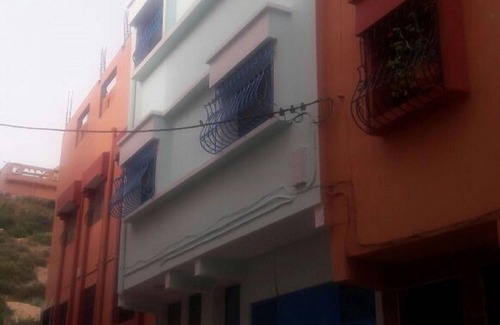 Tamraght Apartamento | Apartamento con vistas al mar en Aourir, servicios completos y WiFi