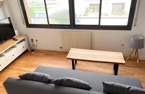 Diagonal Mar i el Front Maritim del Poblenou Apartamento | Apartment with sea views next to the beach of Mar Bella
