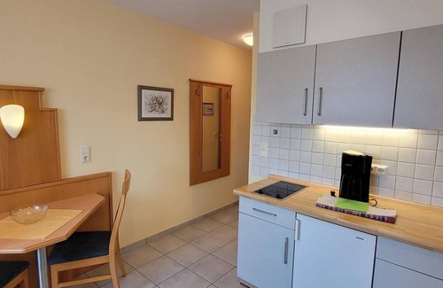 Safferstetten Apartamento | Apartment with separate bedroom 28 m2 in a cozy apartment house