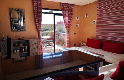 Ait Bihi Apartamento | Apartamento con solarium y piscina.