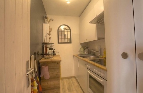 Anzere Apartamento | Apartment with south balcony, 1 bedroom with 2 single beds, 1 bathroom/WC. Living room with eating p