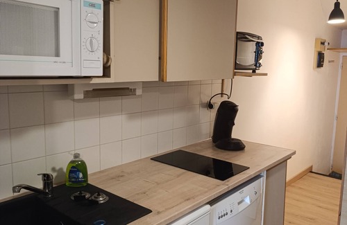 Saint-Etienne-en-Devoluy Apartamento | Apartment with splendid view, south-facing, at the foot of the slopes