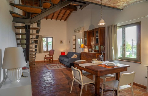 Laterina Apartamento | Fornaci casa de vacaciones - Cilindro