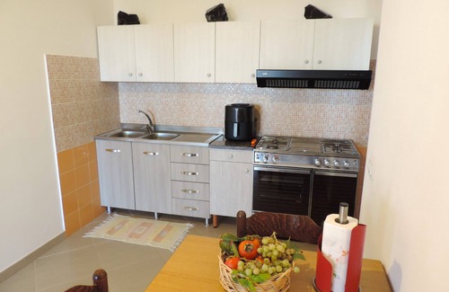 Pianoconte Apartamento | Apartment with sunset view of the islands of Alicudi and Filicudi