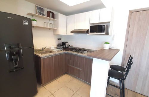Guadalajara Municipality Apartamento | Departamento con alberca en condominio cerca del Zoológico y Arena Guadalajara
