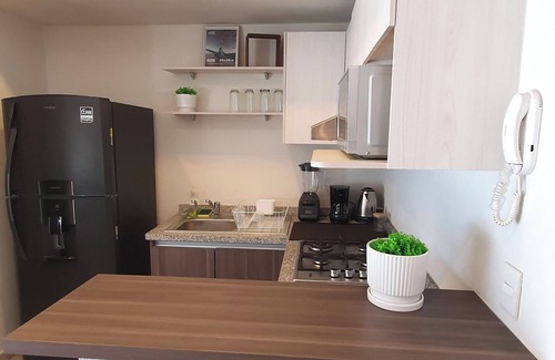 Guadalajara Municipality Apartamento | Departamento con alberca en condominio cerca del Zoológico y Arena Guadalajara