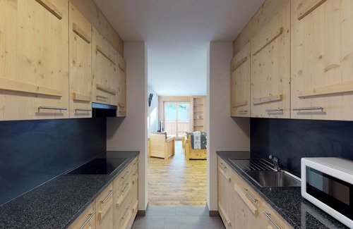 Veysonnaz Apartamento | Apartamento en Veysonnaz con acceso a esquí
