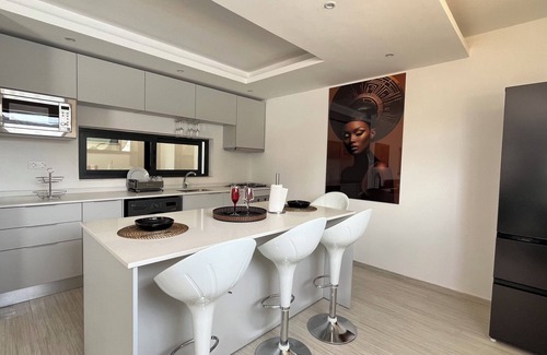 Tarrafal Apartamento | Apartment with swimming pool and magnificent view of Tarrafal Bay