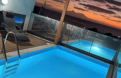 Tarrafal Apartamento | Apartment with swimming pool and magnificent view of Tarrafal Bay