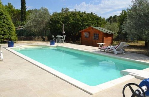 Roaix Apartamento | Apartamento con piscina