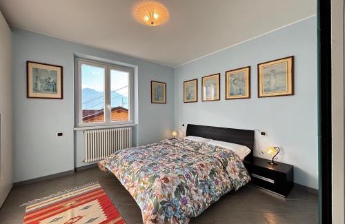 Santa Maria - Rezzonico Apartamento | Apartment with swimming pool, lake view, parking - Larihome A72