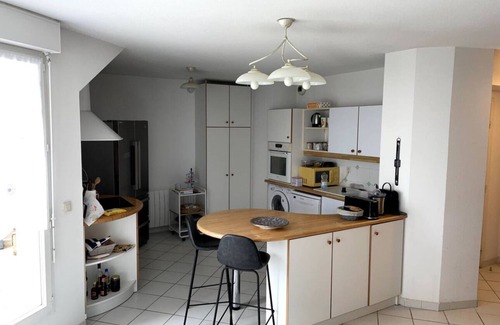 Port Guillaume Apartamento | Apartment with terraces overlooking Port Guillaume - 5 min walk to the sea