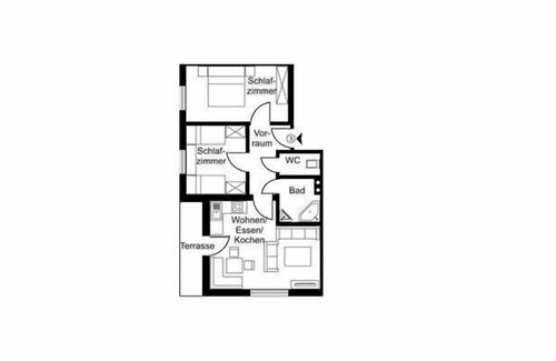 Obertauern Apartamento | Apartment with terrace 3