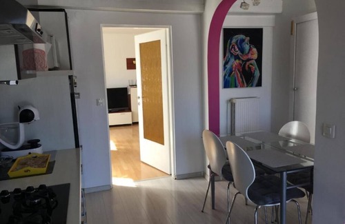 Ljubljana Apartamento | Apartamento con terraza ¡Sigue el río!