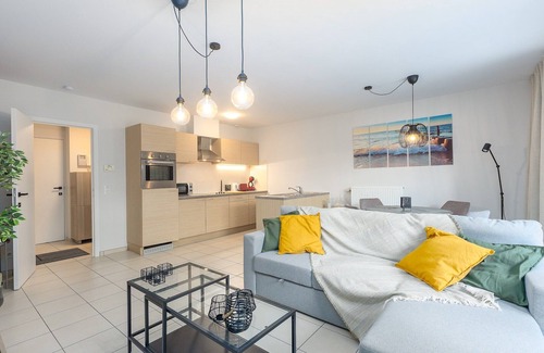 Raversijde Apartamento | Apartamento en planta baja