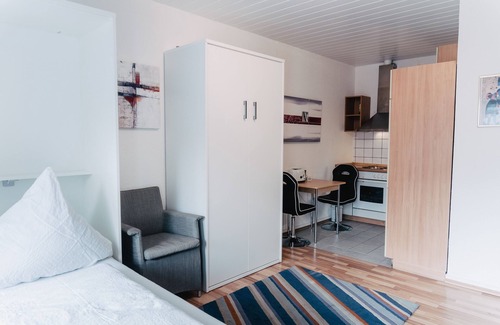 Darmstadt Apartamento | Apartamento con terraza