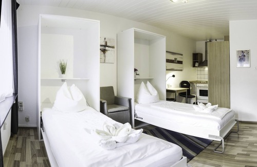 Darmstadt Apartamento | Apartamento con terraza