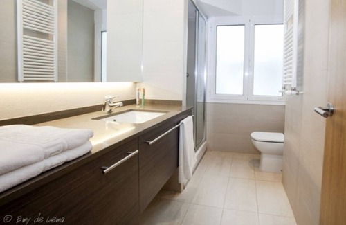 San Sebastian Centro Apartamento | Apto con terraza muy cerca de la playa de La Concha