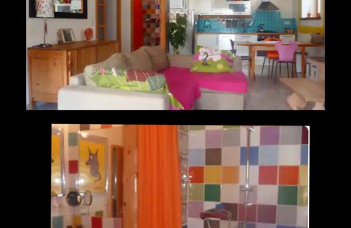 Vallouise-Pelvoux Apartamento | Apartment with terrace, parking space, close to amenities