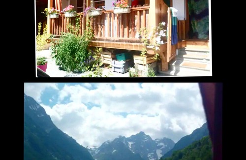 Vallouise-Pelvoux Apartamento | Apartment with terrace, parking space, close to amenities