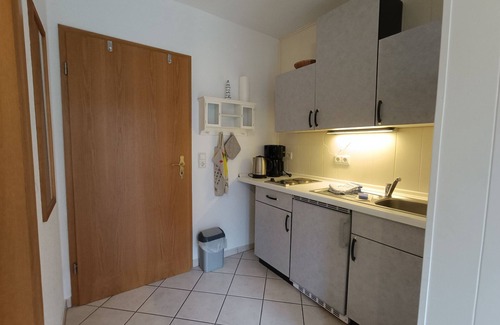 Lauterbach Apartamento | Apartamento con terraza 02 - Casa de huéspedes Captain Winston