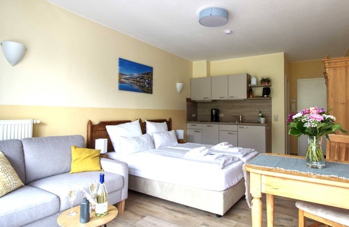 Bullay Apartamento | Apartment with terrace directly on the banks and with a view of the Moselle