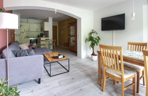 Bullay Apartamento | Apartment with terrace directly on the banks and with a view of the Moselle
