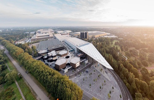 Frohnhausen Apartamento | Apartamento con terraza, Essen