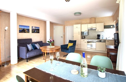 Bullay Apartamento | Apartment with terrace on the banks and with a view of the Moselle