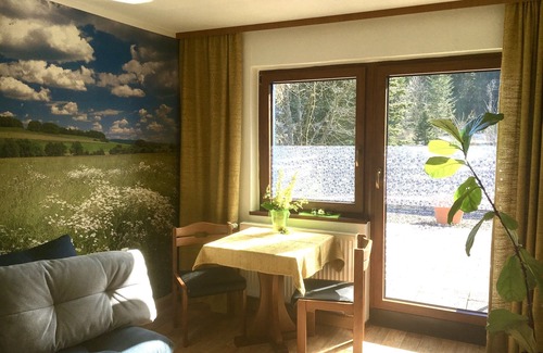 Trostau Apartamento | Apartamento con dos balcones con una vista maravillosa.