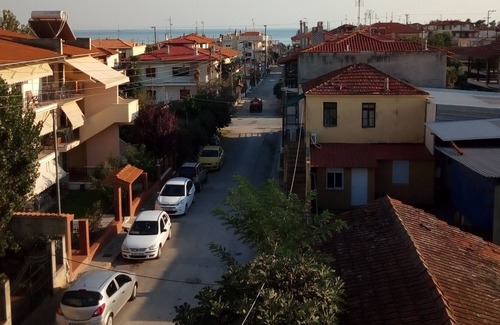 Flogita Apartamento | Apartamento con vistas al mar en el centro del pueblo.